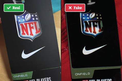 nike jersey tag fake|how to tell a real jersey.